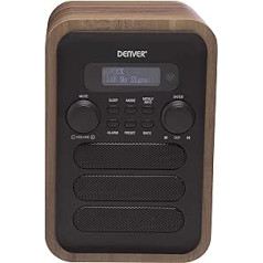 Denverio DAB-48 DAB+ radijas su FM imtuvu ir Bluetooth, pilka