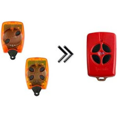 Original Aprimatic TM4 Garage Remote Control Compatible with Earlier Models APRIMATIC TR2, APRIMATIC TR4