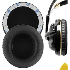 Geekria Ersatz-Ohrpolster für Kopfhörer Steelseries Siberia V1, V2, V3, Ohrpolster, ausu polsteru maiņa, ausu spilventiņi/ausu uzlikas/ausu vāciņš