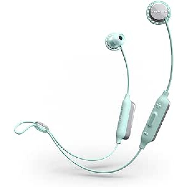 SOL Republic Relays Sport Wireless In-Ear Kopfhörer, bluetooth Sport Kopfhörer, Geräuschisolierend, Extrem leicht, Mikrofons, toller Sound, Feuchtigkeitsresistent, mint