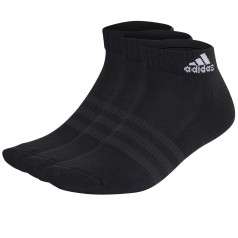 Adidas Cushioned Sportswear Ankle 3PP zeķes IC1277 / melnas / 40-42