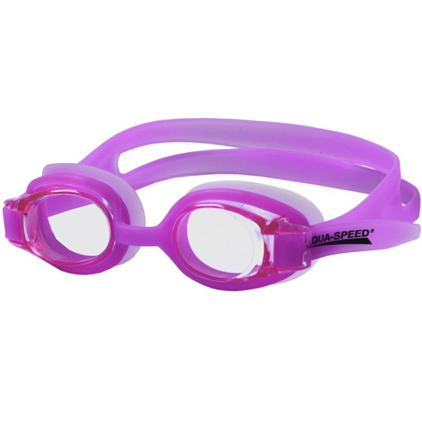 Aqua Speed Atos Jr / junior / rozā peldbrilles