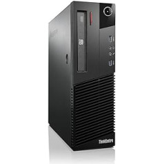 Lenovo, Desktop-PC, gebrauchsfertig, PC, Intel i5, RAM, 8GB, SSD, 256GB, Office-Paket 2021, Windows 11 Pro un WLAN-Stick (Generalüberholt)