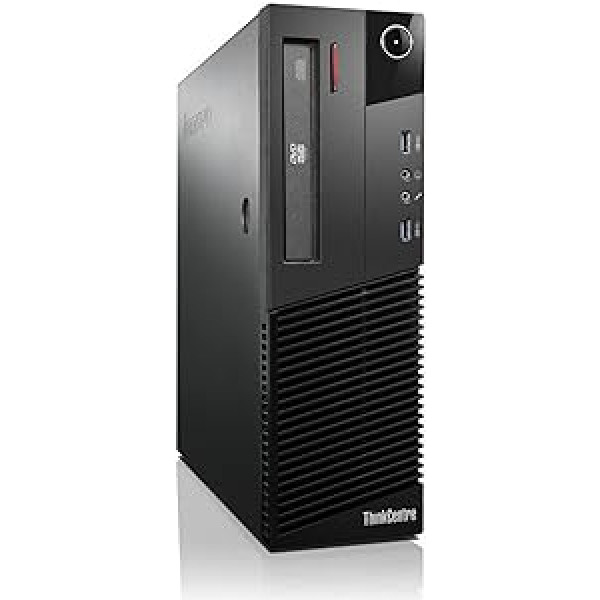 Lenovo, Desktop-PC, gebrauchsfertig, PC, Intel i5, RAM, 8GB, SSD, 256GB, Office-Paket 2021, Windows 11 Pro un WLAN-Stick (Generalüberholt)