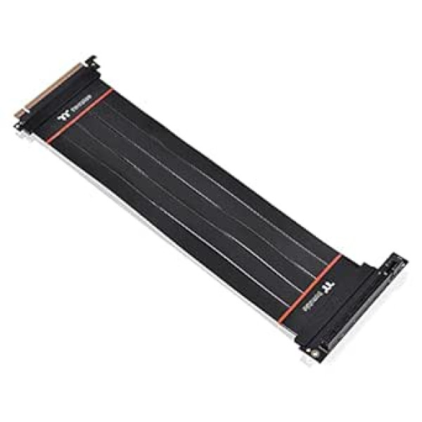 Thermaltake PCI Express paplašinātājs 90° melns PCI-E 4.0 16X 200mm