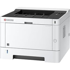 Kyocera Ecosys P2235dn/Plus Climate Protection System Laser Printer Black / White Duplex Unit 35 ppm Includes Mobile Print Function, Laser Printer Includes 3 Year Full Service Onsite