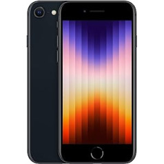 Apple iPhone SE 3. Gen 64GB, Mitternachtsblau (Generalüberholt)