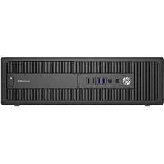 HP EliteDesk 800 G1 SFF galddators (Intel Core I5-4570, 3,2 GHz, 8 GB RAM, 500 GB HDD, WLAN, Windows 10 Pro 64 bitu) (Generalüberholt)