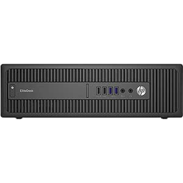 HP EliteDesk 800 G1 SFF galddators (Intel Core I5-4570, 3,2 GHz, 8 GB RAM, 500 GB HDD, WLAN, Windows 10 Pro 64 bitu) (Generalüberholt)