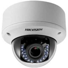 Hikvision digitālā tehnoloģija DS-2CE56D0T-VPIR3E Apkures kamera für den Außenbereich, Weiß, 1920 x 1080 pikseļi