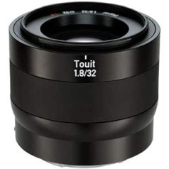 ZEISS Touit 1.8/32 für Spiegellose APS-C-Systemkameras no Sony (E-Mount) Schwarz