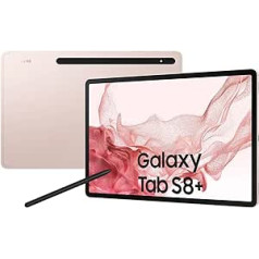 Planšetdators Samsung TAB S8+ 5G X806 12,4 collu astoņkodolu 8 GB RAM 128 GB