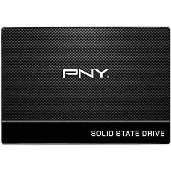 PNY Interne SSD 120 GB SATA III — 515 MB/s / 490 MB/s