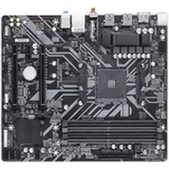 Gigabyte B450M DS3H WiFi-Y1 (AM4 / AMD B450 / SATA 6 GB/s/USB 3.1 / HDMI/WiFi/mATX/AMD Motherboard)