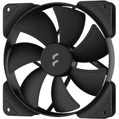 Fractal Design Aspect 14 Black 140 mm 1000 RPM Computer Fan