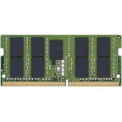 Kingston Server Premier 32GB 3200MT/s DDR4 ECC CL22 SODIMM 2Rx8 servera atmiņa Hynix C — KSM32SED8/32HC