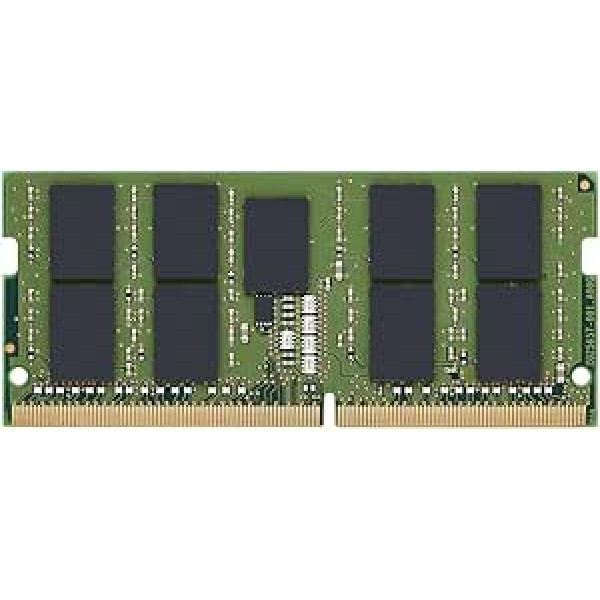 Kingston Server Premier 32GB 3200MT/s DDR4 ECC CL22 SODIMM 2Rx8 Server Memory Hynix C - KSM32SED8/32HC