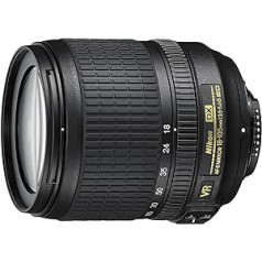 Nikon AF-S DX NIKKOR 18–105 mm f/3,5–5,6 G ED VR objektīvs (Generalüberholt)