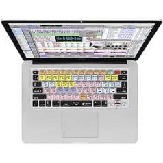 KB Covers Pro Tools Keyboard Cover for MacBook/Air 13/Pro (2008+)