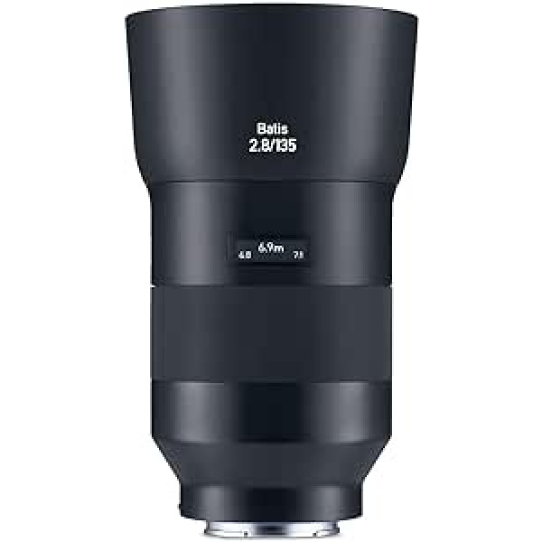 ZEISS Batis 2.8/135 Sony bezspoguļu pilna kadra sistēmas kamerām (E-Mount) melns