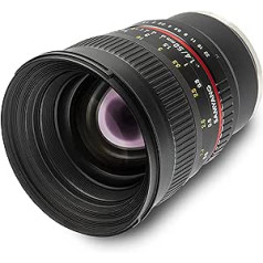 Samyang 50mm F1.4 objekts Sony E-Mount