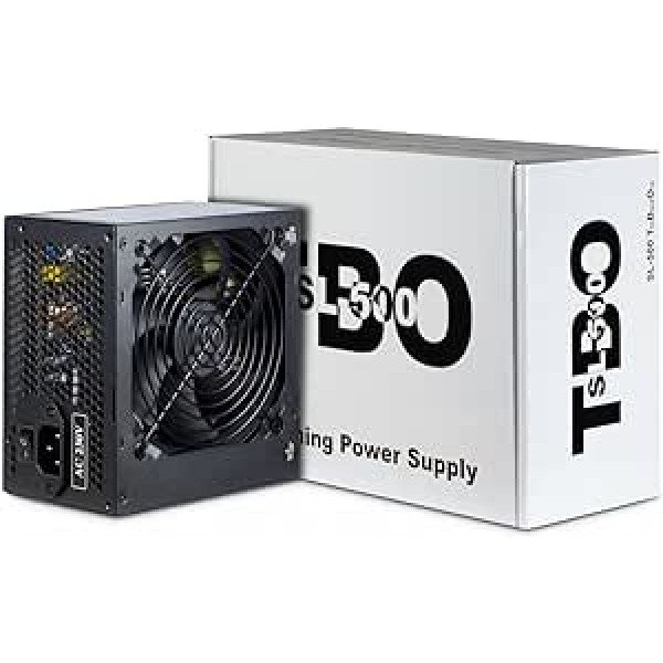 INTER TECH INTER-88882191 SL-500 TBO 500 W 20+4 Pin ATX Black