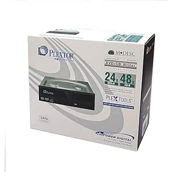 Plextor PX-891SAF-R 24X SATA DVD +/- RW divslāņu degļa diskdzinis