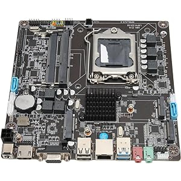 Bewinner H81 ITX mātesplate, LGA 1150 mātesplate, HDMI WiFi M.2 VGA HD izeja, divu kanālu DDR3 datoru mātesplates galddatoram