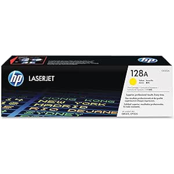 CE322A HP 128A LaserJet dažų kasetė – geltona