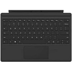 Microsoft Surface Pro 4 tipa vāciņš FMN-00012 Tastatur, Schwarz