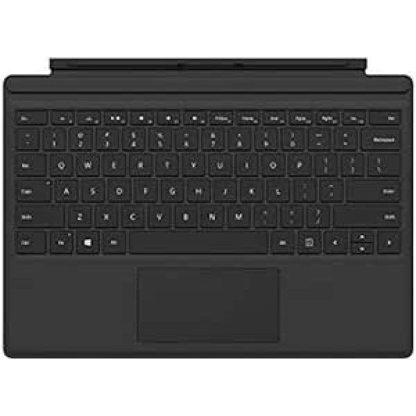 Microsoft Surface Pro 4 tipo dangtelis FMN-00012 Tastatur, Schwarz