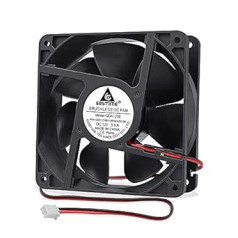 120 mm Case Fan 120 x 38 mm Fan 12 cm Computer Fan 12038 Brushless Fan 12 V PC Fan 3000 rpm for Router Game Console TV Box