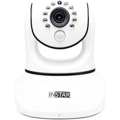 Instar Camera Series LAN / WLAN versija Balta