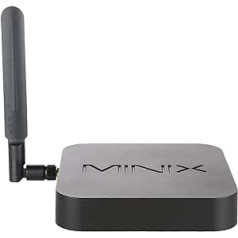 MINIX NEO Z83-4U MINI dators, pirmās klases veiktspēja, pasīvās dzesēšanas koncepcija