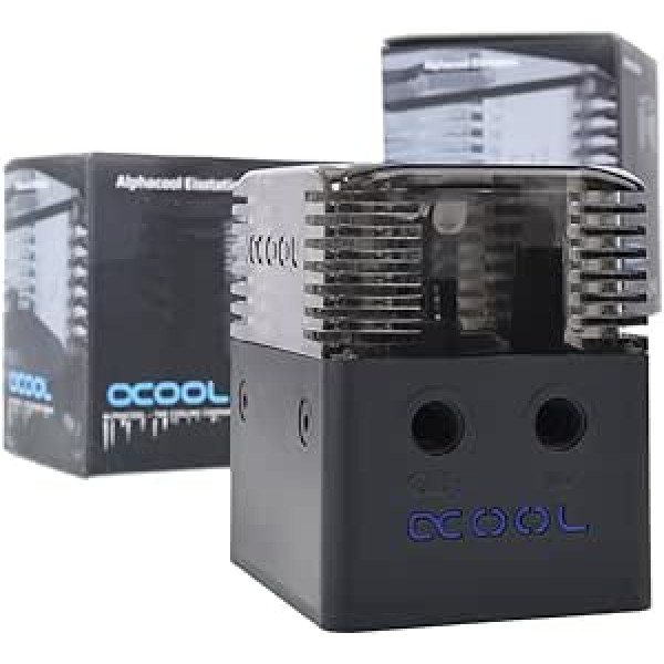 Alphacool 15273 Eisstation VPP – Solo Ausgleichsbehälter Wasserkühlung Ausgleichsbehälter