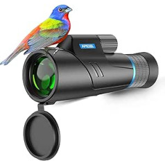 APEXEL 10-20 x 50 Optical Zoom Monocular Telescope, HD Monocular Telescope Adults, BAK4/FMC Waterproof Lightweight Telescope with Night Vision for Hiking Bird Watching Camping Wildlife