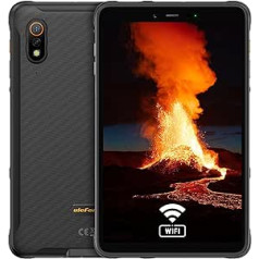 Ulefone Armor Pad Lite āra planšetdators 7650 mAh, 64 GB/256 GB paplašināms Android 12 astoņkodolu 8 collu spēļu Mini Tab IP68 ūdensizturīgs 13 MP kameras pirkstu nospiedumu sejas ID 2.4/5G WLAN OTG GPS