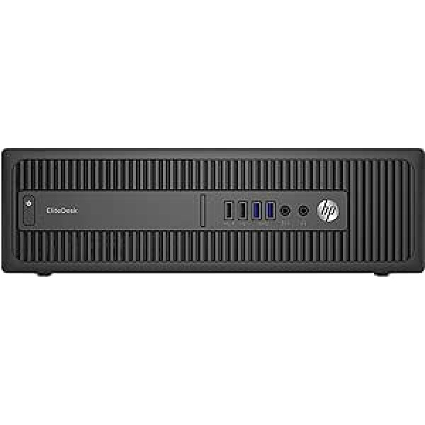 HP EliteDesk 800 G1 | Biroja dators / multivides dators | Intel Core i5-4570 3,2 GHz | 16 GB DDR3 RAM | 500 GB cietais disks | DVD| Windows 10 Pro (Generalüberholt)