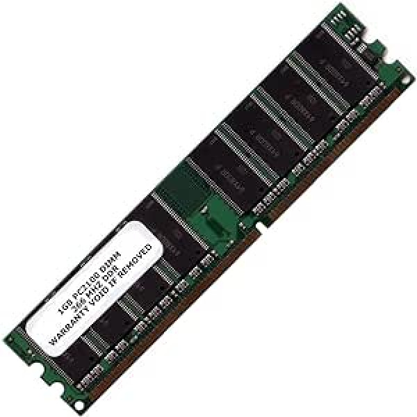 1024MB DDR 266MHz PC-2100 184-pin DIMM - 1GB DDR1 PC266 PC2100 RAM-Speicher Speicher inkl. Antistatikfolien von DIGIWAYCITY