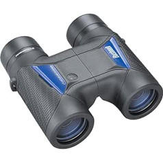 Bushnell 8 x 32 mm Spectator Sport universāls binoklis BS1832 somiņa, siksna un maināmas krāsainas akcentu flīzes personalizēšanai Fiksēta fokusa binoklis Bak-4 jumta prizmas