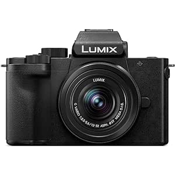 Panasonic Lumix DC-G100KEB-K videologošanas kamera ar Lumix G Vario 12-32 mm f3.5-5.6