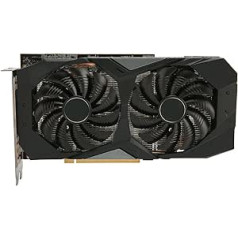 GTX1660Ti 6G grafikas karte 1800MHz 12000 192bit PCI Express 3.0 X16 HDMI 3X DP ar divu ventilatoru siltuma izkliedes datora grafikas karti