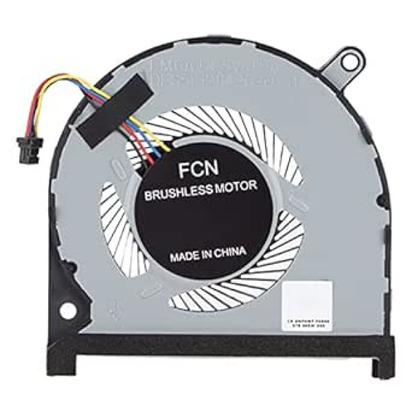 NEW DELL INSPIRON 7000/ DELL INSPIRON 15-7590/ FOR DELL INSPIRON 7591/ DELL INSPIRON 0MPHWF 0861FC 4 PIN CPU/REPLACEMENT CPU COOLING FAN