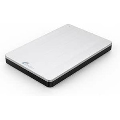 Sonnics 320GB Silber Externe tragbare Festplatte USB 3.0 super schnelle Übertragungsgeschwindigkeit für den Einsatz mit Windows PC, Apple Mac, Xbox ONE und PS4 Fat32