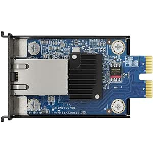 SYNOLOGY ethernet, E10G22-T1-Mini 10GbE tinklo atnaujinimo modulis