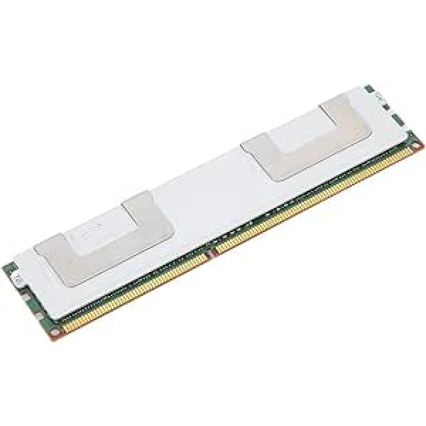 8 GB datora atmiņa, DDR3 8 GB servera atmiņa, PC3-10600R 1333MHZ 2R*4 ECC REG datora atmiņa, servera atmiņai, atbalsta divu CPU/viena CPU mātesplati