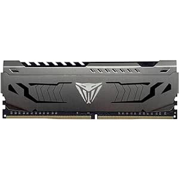 Patriot Viper Steel DDR4 8GB 3600MHz viena moduļa spēļu atmiņa