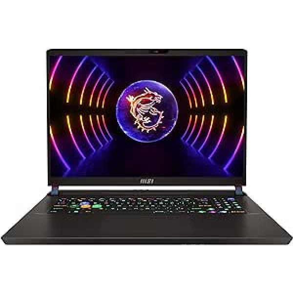 MSI Vector GP68HX 12VH-016 – Intel Core i9 12900HX / 2.3GHz – Win11 Home – GeForce RTX 4080-16GB RAM – 1TB SSD NVMe – 16 colių 1900 x 1200 (Bluetooth 6 H Plus) @ – Wi-4Fi HD Plus Cosmo pilka spalva