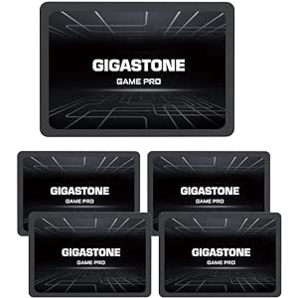 Gigastone Game Pro 128GB 5-Pack SATA III 2.5 Inch Internal Solid State Drive, Read Speed up to 510MB/s. 2.5