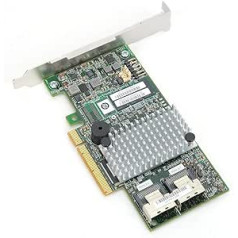 Kafuty RAID karte SATA LSI 9267 8i 2208 galvenais vadības disks RAID karte 8 ports PCIE 6Gbps 512M RAID0 1 (S)